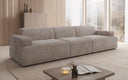 Designer Sofa Monza 3 Seater XXL in Corduroy