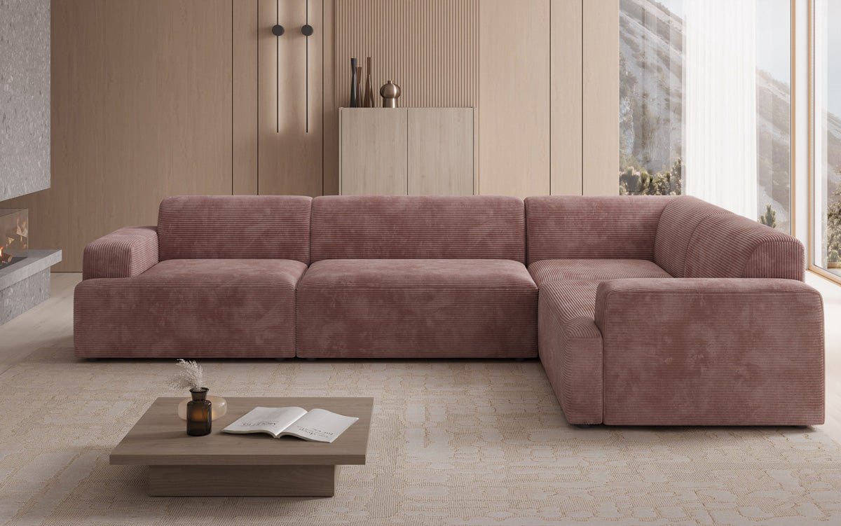 Designer Sofa Monza Living Landscape L in Corduroy