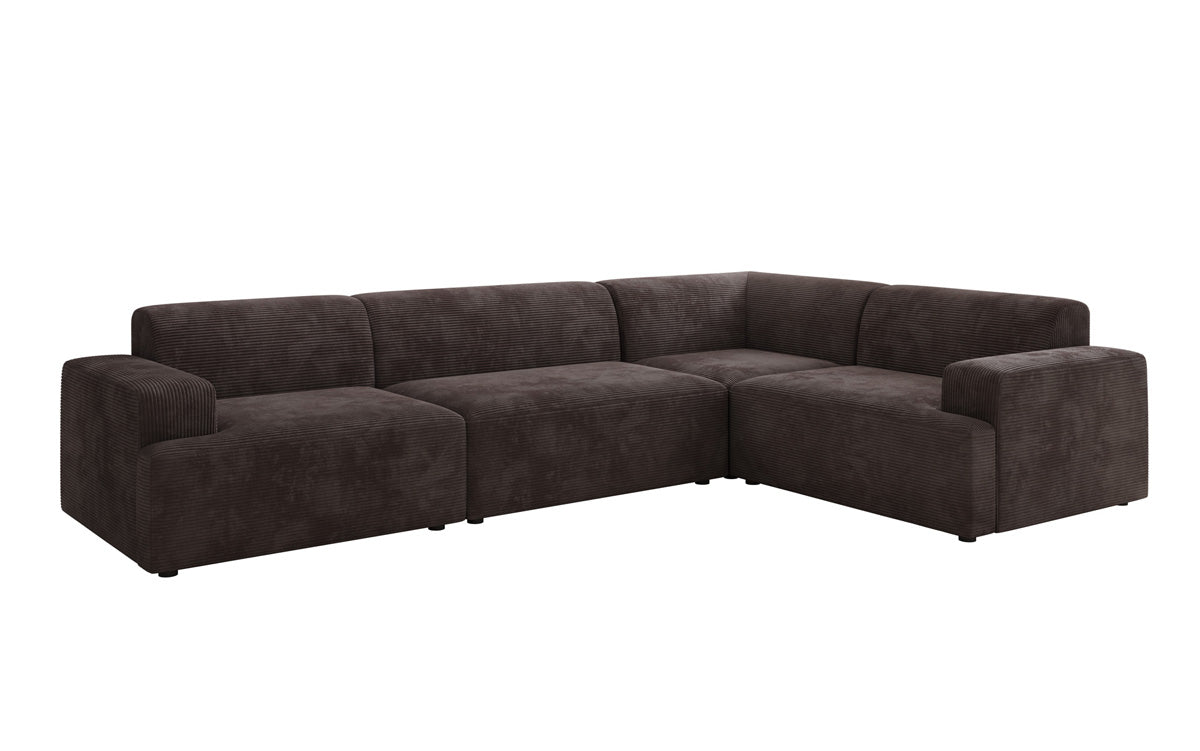 Designer Sofa Monza Living Landscape L in Corduroy