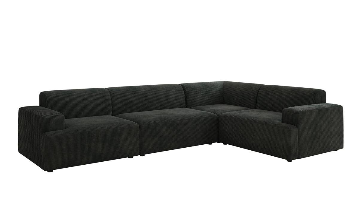 Designer Sofa Monza Living Landscape L in Corduroy
