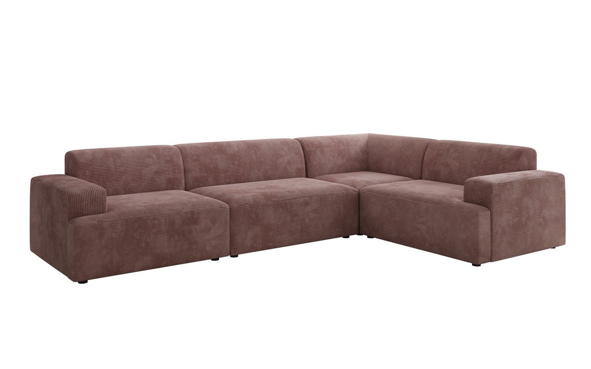 Designer Sofa Monza Living Landscape L in Corduroy