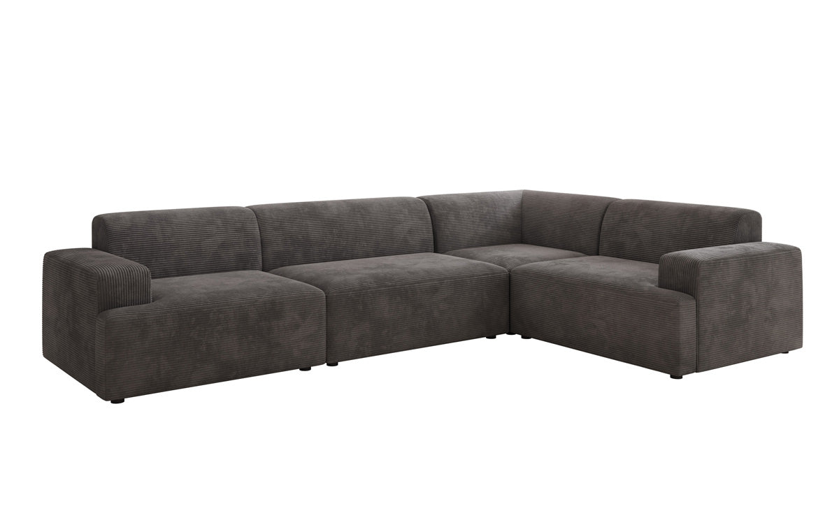 Designer Sofa Monza Living Landscape L in Corduroy