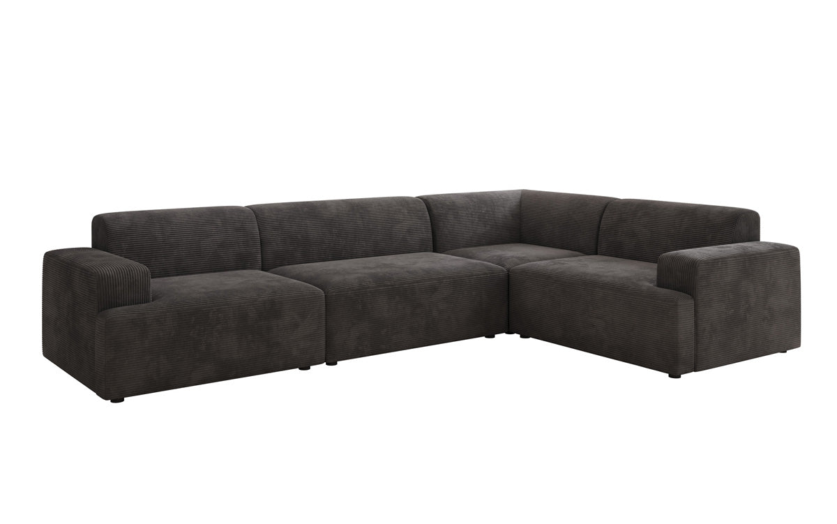 Designer Sofa Monza Living Landscape L in Corduroy
