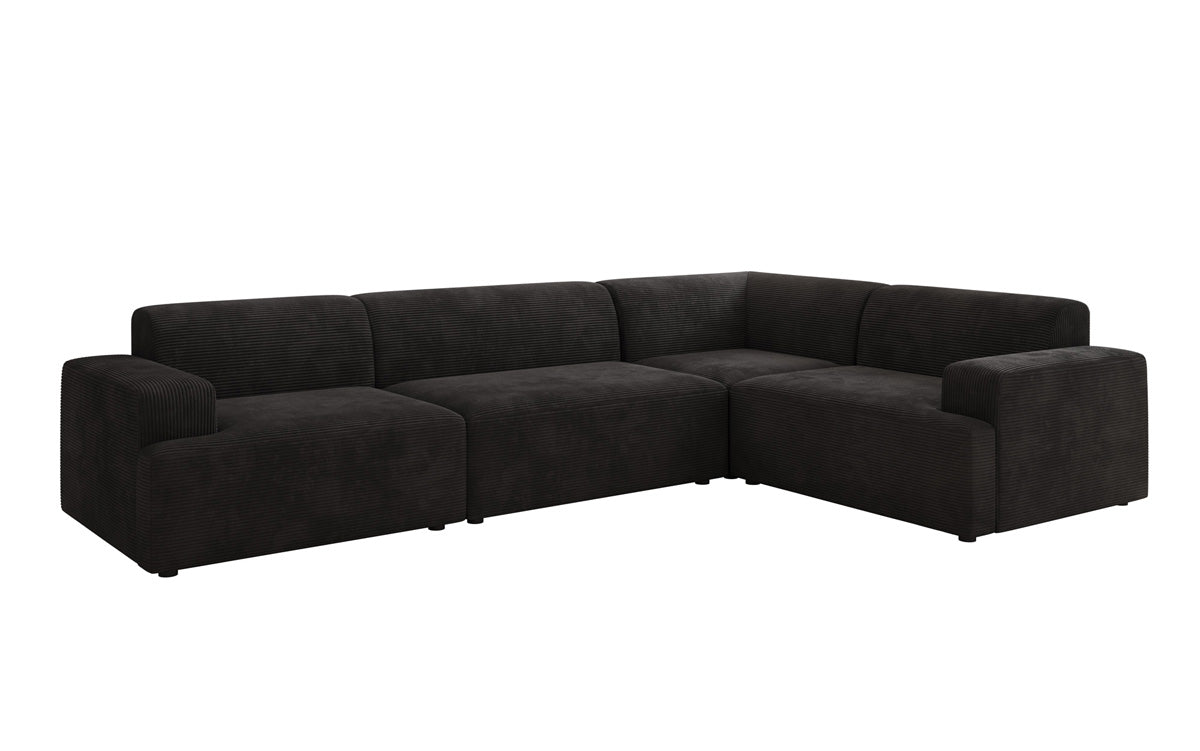 Designer Sofa Monza Living Landscape L in Corduroy