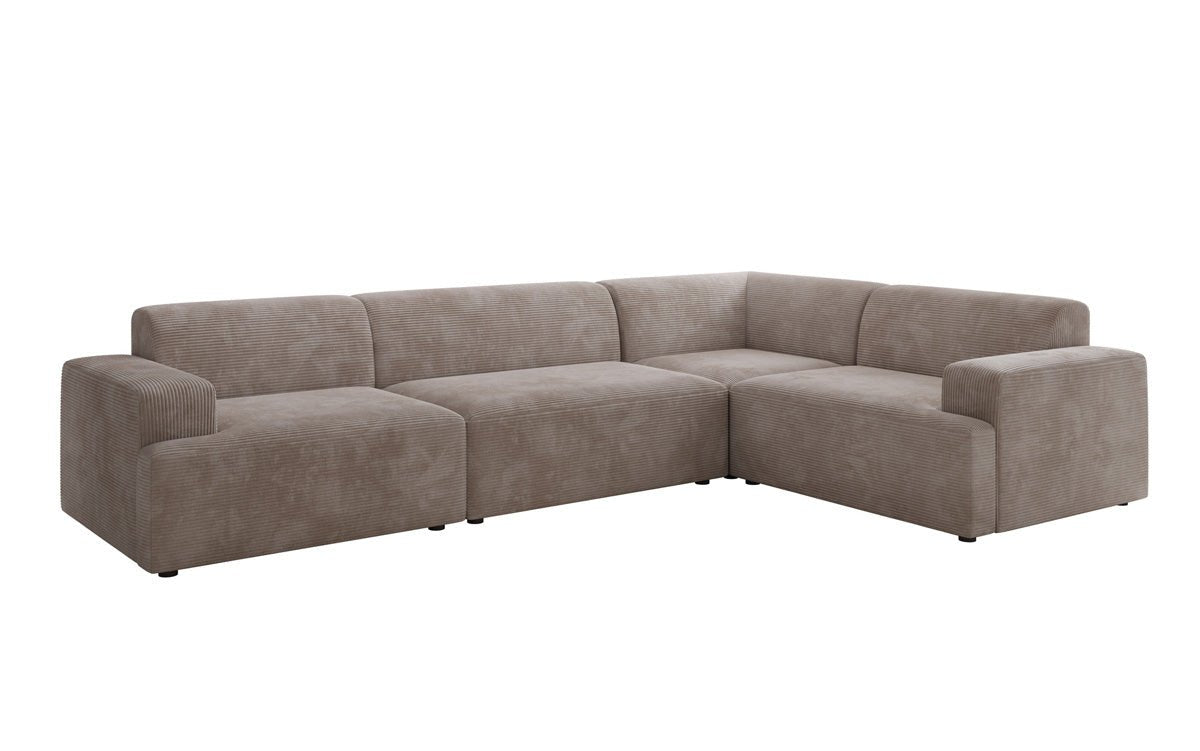 Designer Sofa Monza Living Landscape L in Corduroy