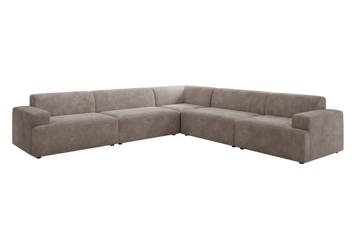 Designer Sofa Monza Living Landscape L XXL in Corduroy