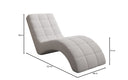 Designer Relax Lounger Nela in Bouclé
