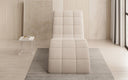 Designer Relax Lounger Nela in Bouclé