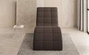 Designer Relax Lounger Nela in Bouclé