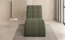 Designer Relax Lounger Nela in Bouclé