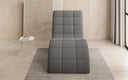 Designer Relax Lounger Nela in Bouclé