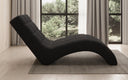 Designer Relax Lounger Nela in Bouclé