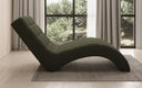 Designer Relax Lounger Nela in Bouclé