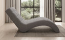 Designer Relax Lounger Nela in Bouclé