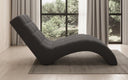 Designer Relax Lounger Nela in Bouclé