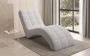 Designer Relax Lounger Nela in Bouclé