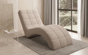 Designer Relax Lounger Nela in Bouclé