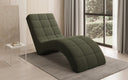 Designer Relax Lounger Nela in Bouclé