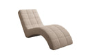 Designer Relax Lounger Nela in Bouclé