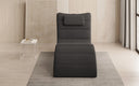Designer Relax-Liege Leon in Bouclé