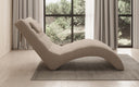 Designer Relax-Liege Leon in Bouclé