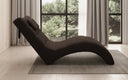 Designer Relax-Liege Leon in Bouclé