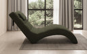 Designer Relax-Liege Leon in Bouclé