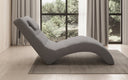 Designer Relax-Liege Leon in Bouclé