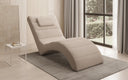 Designer Relax-Liege Leon in Bouclé