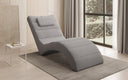 Designer Relax-Liege Leon in Bouclé