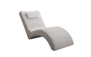 Designer Relax-Liege Leon in Bouclé