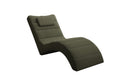 Designer Relax-Liege Leon in Bouclé
