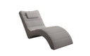 Designer Relax-Liege Leon in Bouclé