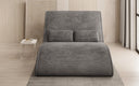 Designer Relax-Liege Lunaris 120 in Cord