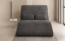 Designer Relax-Liege Lunaris 120 in Cord