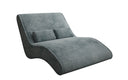 Designer Relax-Liege Lunaris 120 in Cord