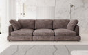 Designer 3-Seater Sofa Thalessa in Corduroy