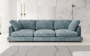 Designer 3-Seater Sofa Thalessa in Corduroy