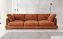 Designer 3-Seater Sofa Thalessa in Corduroy