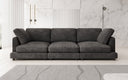 Designer 3-Seater Sofa Thalessa in Corduroy