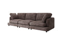 Designer 3-Seater Sofa Thalessa in Corduroy