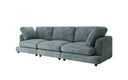 Designer 3-Seater Sofa Thalessa in Corduroy