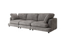 Designer 3-Seater Sofa Thalessa in Corduroy