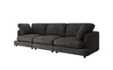 Designer 3-Seater Sofa Thalessa in Corduroy