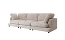 Designer 3-Seater Sofa Thalessa in Corduroy