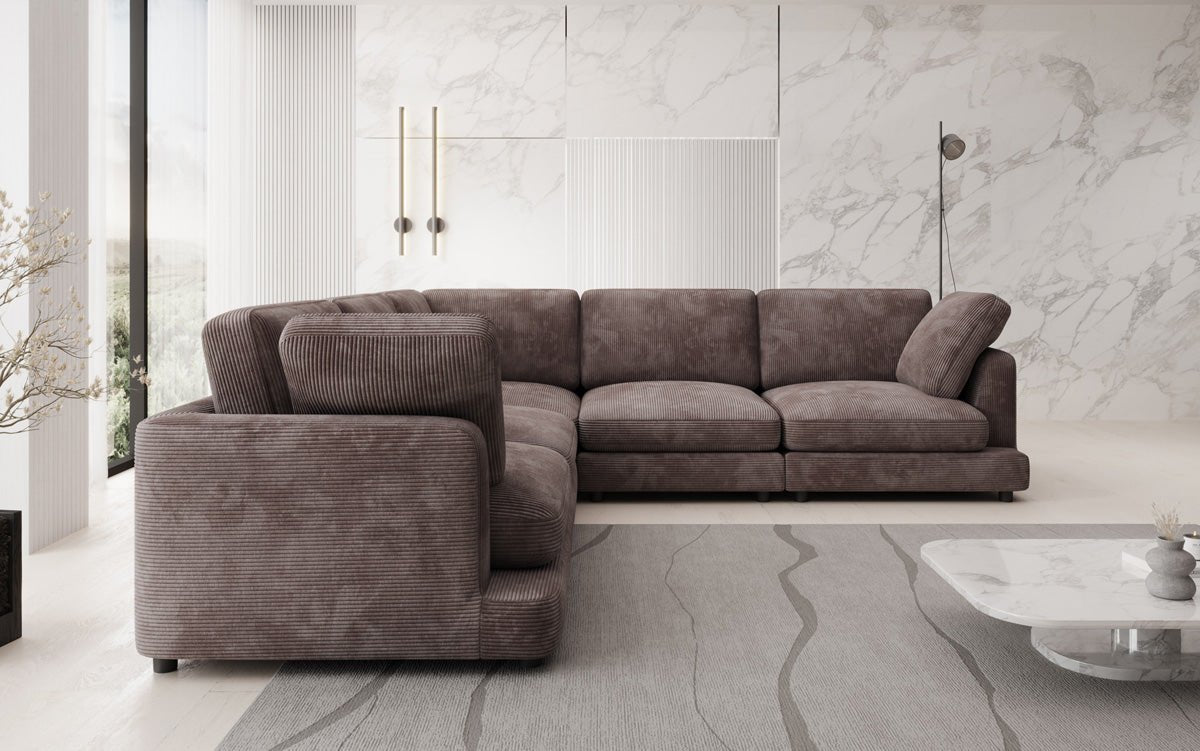 Designer Sofa Thalessa L Maxi in Corduroy