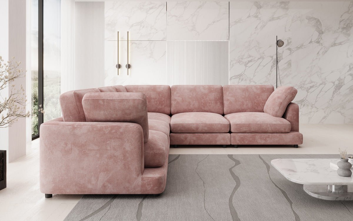Designer Sofa Thalessa L Maxi in Corduroy