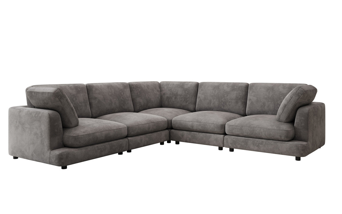 Designer Sofa Thalessa L Maxi in Corduroy