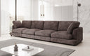 Designer 4 Sitzer Sofa Thalessa in Cord