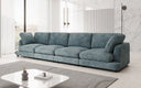 Designer 4 Sitzer Sofa Thalessa in Cord